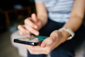 Usare smartphone