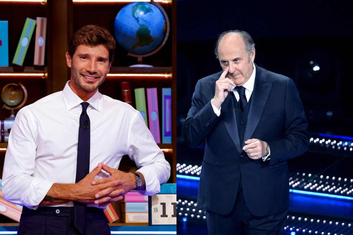 stefano de martino e gerry scotti 