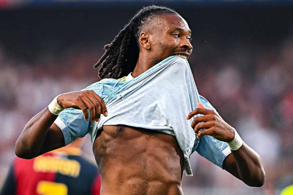 thuram morde la maglia